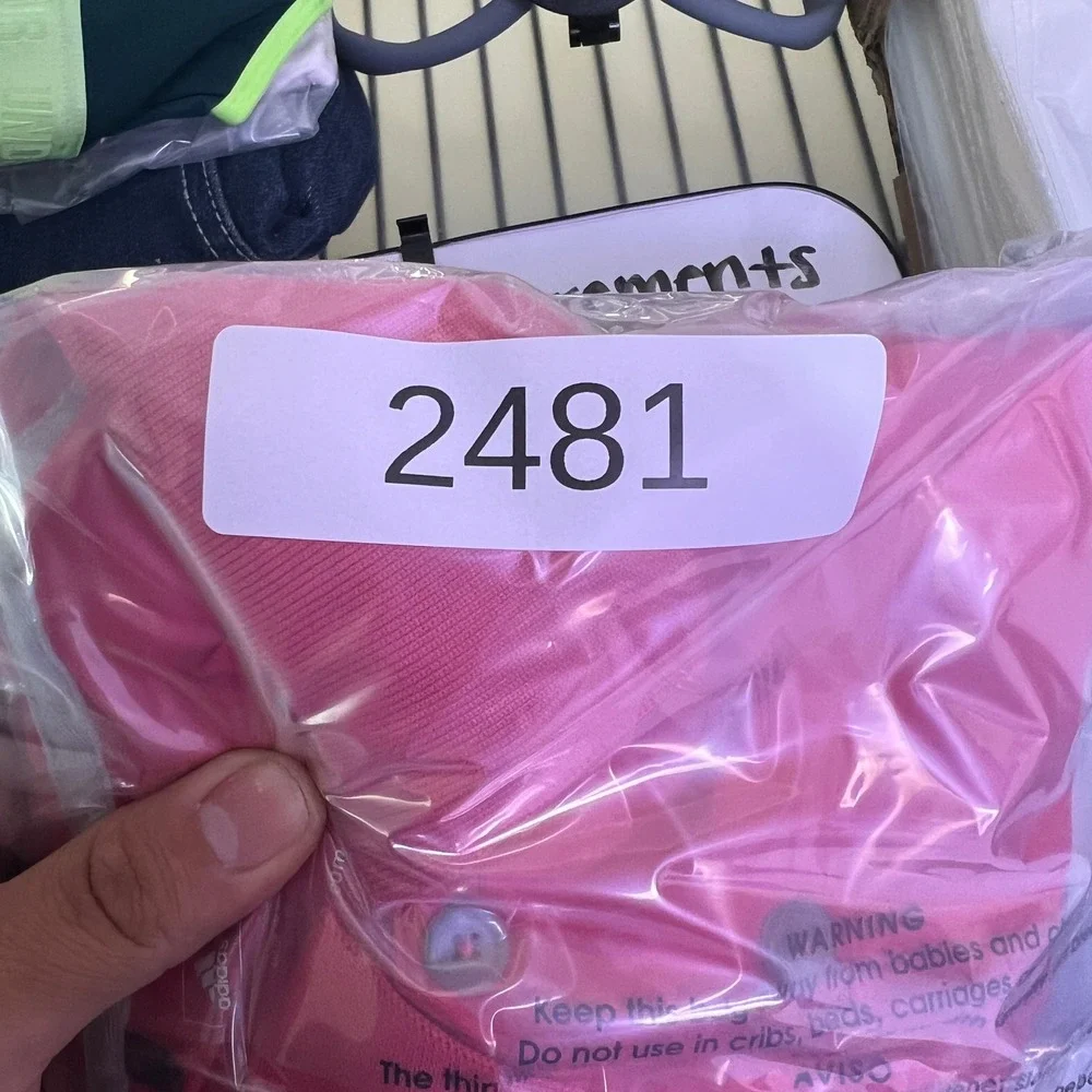 Adidas Adizero Performance 3-Stripe Short Sleeve Polo‎ Shirt Mens M Pink